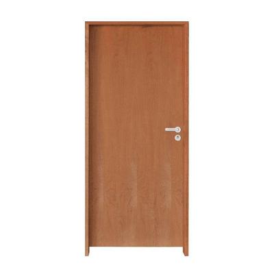 Kit Porta Lisa P.imbuia Batente Ecológico 11 Cm 82 X 2.10 Fech. Externa Stilo Lado Esquerdo - Hale