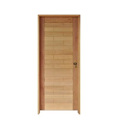 Kit Porta Roma Mista 92 X 2.10 Batente 11 Cm Fechadura Externa Lado Esquerdo ? Rodam