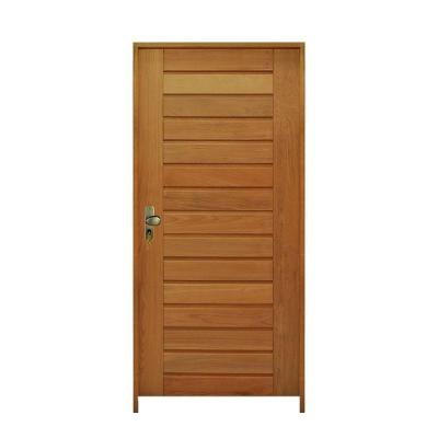 Porta Califórnia 82 X 2.10 Batente 14 Cm Fechadura Externa Lado Direito - Rodam