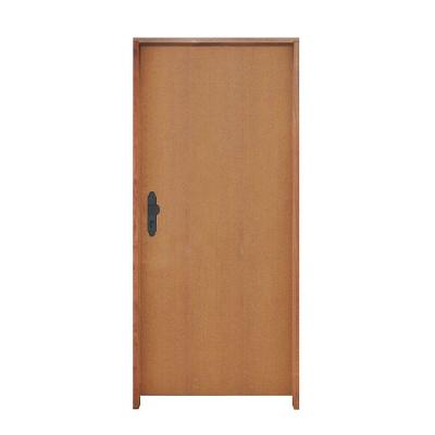 Kit Porta Lisa P. Imbuia Bat.ecológico 09 Fechadura 803-02 72 X 2.10 Lado Direito ? Hale