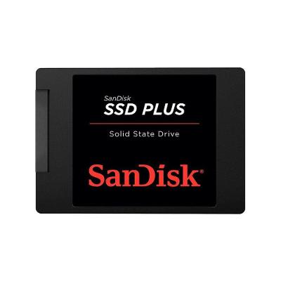 Ssd 1tb Sandisk Plus, Leitura 535mb/s, Gravação 350mb/s, Sata Iii 6gb/s - Sdssda-1t00-g27