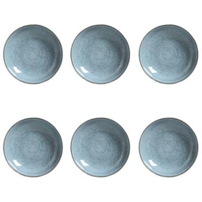 Conjunto De Pratos Fundos 06 Peças Bio Breeze Porto Brasil