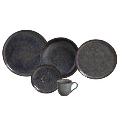 Aparelho De Jantar 20 Peças Bio Titanium Porto Brasil