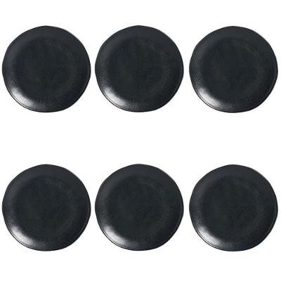 Conjunto De Pratos Fundos 06 Peças Orgânico Eclipse Porto Brasil