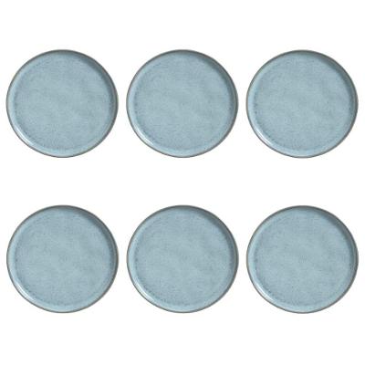 Conjunto De Pratos Rasos 06 Peças Bio Breeze Porto Brasil