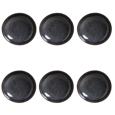 Conjunto De Pratos Fundos 06 Peças Bio Titanium Porto Brasil