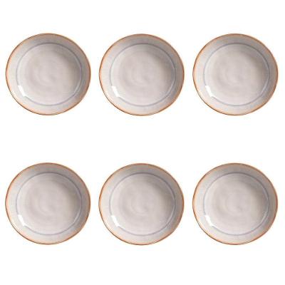 Conjunto De Pratos Fundos 06 Peças Bio Tempus Porto Brasil