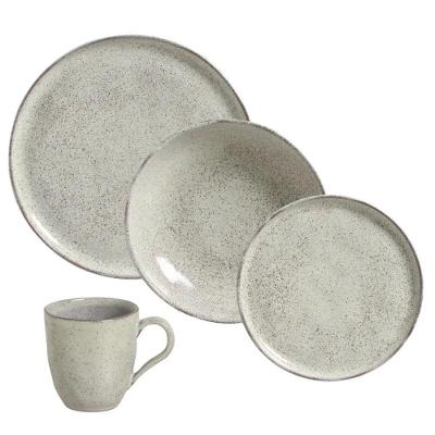 Aparelho De Jantar 16 Peças Bio Pistache Porto Brasil