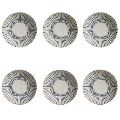 Conjunto De Pratos Fundos 06 Peças Bio Elemento Porto Brasil