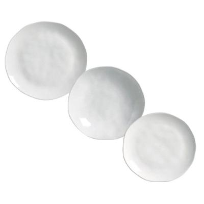 Jogo De Pratos 18 Peças Orgânico New White Porto Brasil