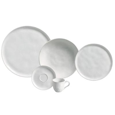 Aparelho De Jantar 20 Peças Bio New White Porto Brasil