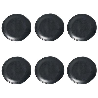 Conjunto De Pratos De Sobremesa 06 Peças Orgânico Eclipse Porto Brasil