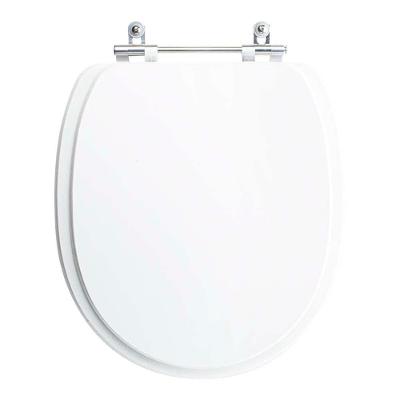 Tampa Vaso Sanitário Poliester Acrilico Village Branco Para Bacia Deca