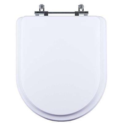 Tampa Vaso Sanitário Madeira Laqueada Level Branco Para Bacia Deca