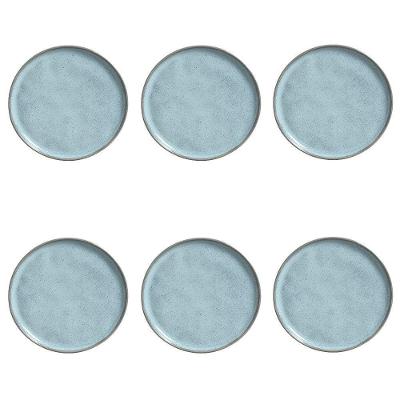 Conjunto De Pratos De Sobremesa 06 Peças Bio Breeze Porto Brasil
