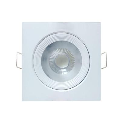 Spot Led Fenix Quadrado Mr16 5w 3000k Preto Kian