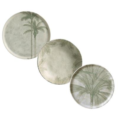 Jogo De Pratos 18 Peças Bio Tropicália Porto Brasil