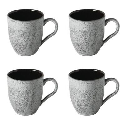 Conjunto De Canecas 04 Peças Orgânico Echo Porto Brasil