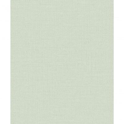 Papel De Parede Maison Aspecto Têxtil Verde Mn1009
