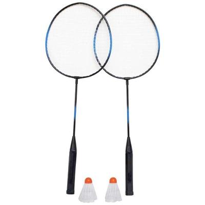 Kit Convoy Sport Raquete Badminton Aço E Plástico - Ptoazu