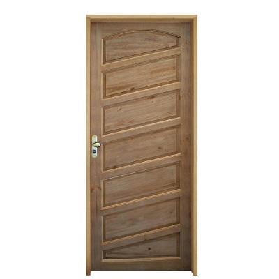 Kit Porta Mirabela 82 X 2.10 Batente Misto 14 Cm Fechadura Externa Lado Direito - Rodam