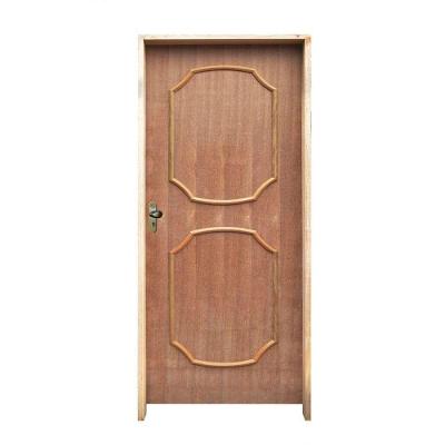 Porta Pm-01 M 1 Lado Padrão Imbuia 72 X 2.10 Batente Misto 14 Cm Fechadura Externa Lado Direito - Rodam