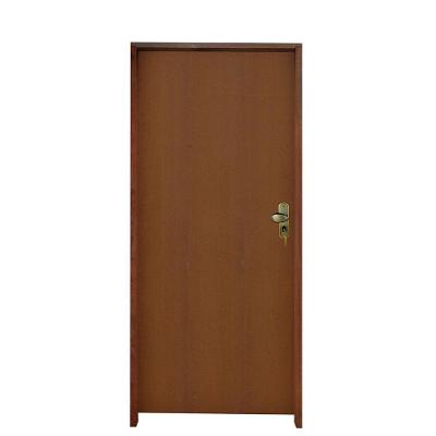 Kit Porta Madeira Lisa Padrão Imbuia 72 X 2.10 Batente Tauari 14cm Fechadura Externa Lado Esquerdo ? Hale