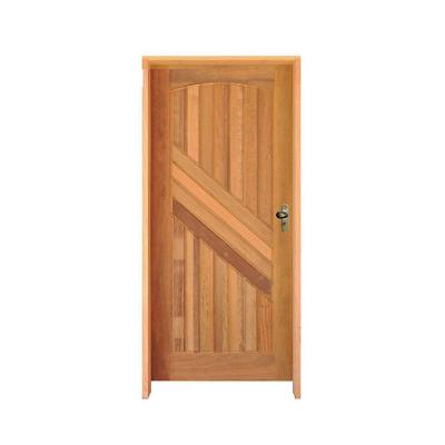 Kit Porta Barcelona 82 X 2.10 Batente 14 Cm Fechadura Externa Lado Esquerdo - Rodam