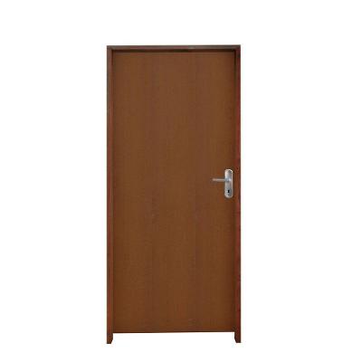 Kit Porta Lisa Padrão Imbuia 62 X 2.10 Batente Misto 11 Fechadura Comum Lado Esquerdo - Hale