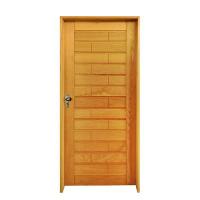 Kit Porta Roma Tauari 92 X 2.10 Batente 14 Cm Fechadura Externa Lado Direito - Rodam