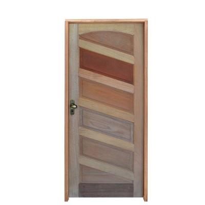 Kit Porta Mirabela Mista 72 X 2.10 Batente Misto 11 Cm Fechadura Externa Lado Direito - Rodam