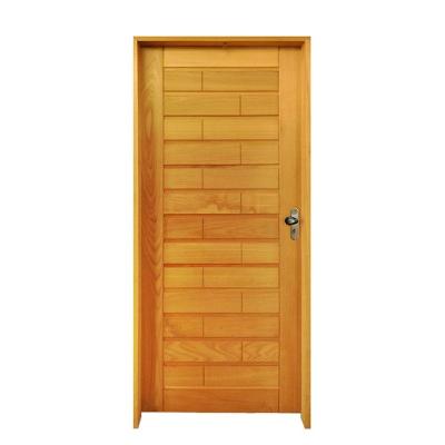 Kit Porta Roma Tauari 82 X 2.10 Batente 14 Cm Fechadura Externa Lado Esquerdo - Rodam