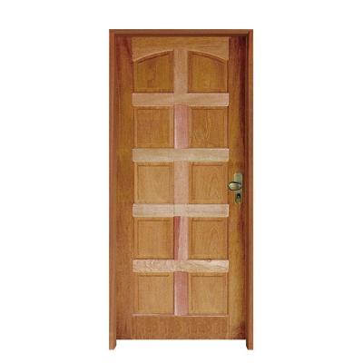 Porta Topázio 82 X 2.10 Batente Misto 11cm Fechadura Externa Lado Esquerdo - Rodam