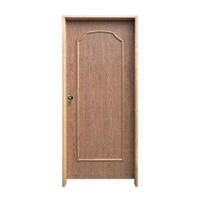 Porta Pm-9 1 Lado P.imbuia 82 X 2.10 Batente Misto 14cm Fechadura Externa Lado Direito - Rodam