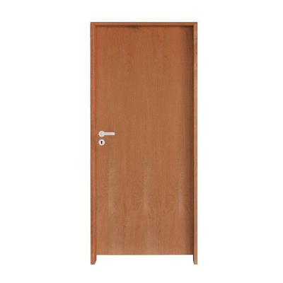 Kit Porta Lisa P.imbuia Batente Ecológico 14 Cm 82 X 2.10 Fech. Interna Stilo Lado Direito - Hale