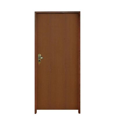 Kit Porta Madeira Lisa Padrão Imbuia 1.02 X 2.10 Batente Tauari 14cm Fechadura Externa Lado Direito ? Hale