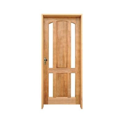 Kit Porta Elite Padrão Imbuia 82 X 2.10 Batente 14 Cm Fechadura Externa Lado Direito - Rodam