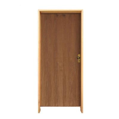 Kit Porta Encabeçada P.imbuia Batente Tauari 14 Cm 1.02 X 2.10 Fech.interna Taco De Golfe Lado Esquerdo - Hale