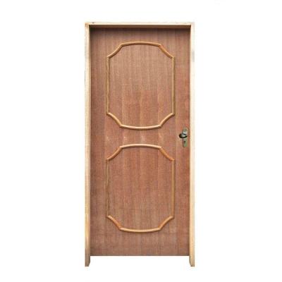 Porta Pm-01 M 1 Lado Padrão Imbuia 72 X 2.10 Batente Misto 14 Cm Fechadura Externa Lado Esquerdo - Rodam
