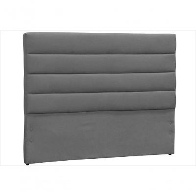 Cabeceira Casal 145 Cm Greta Suede - D'monegatto Suede Bege