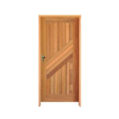 Kit Porta Barcelona 82 X 210 Batente 14 Cm Fechadura Externa Lado Direito - Rodam