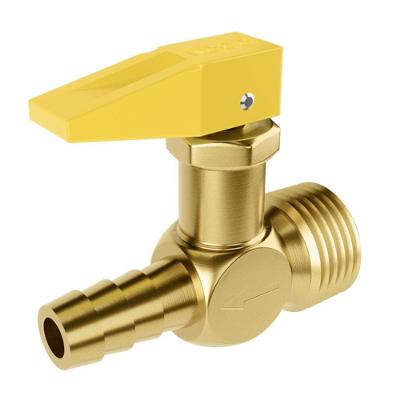 Registro Corta-fogo 1/2 Npt m X 3/8 Tm Pressão 7,0 Bar Roco