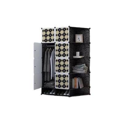 Guarda-roupa Portátil Kangur: Sapateira Arara Cabideiro E Prateleiras Desmontáveis.