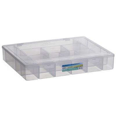 Caixa Organizadora Com 20 Divisórias G Plasmont Transparente
