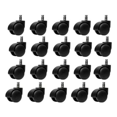 Rodízios Para Cadeira - Kit Com 20 Unid.