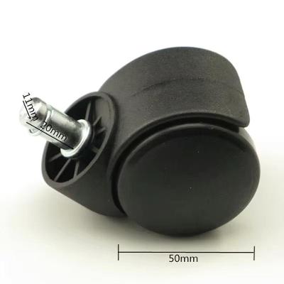 Rodízios Para Cadeira Giratória - Kit Com 2 Peças