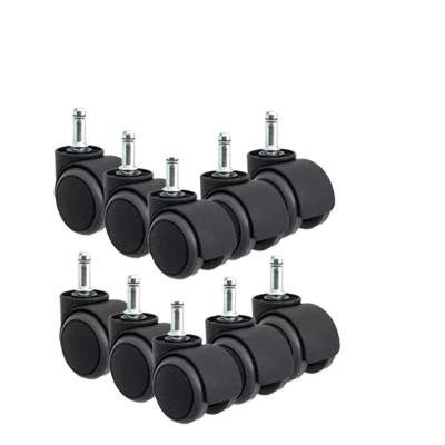Rodízios Super Reforçados Para Cadeira - Kit Com 10 Peças