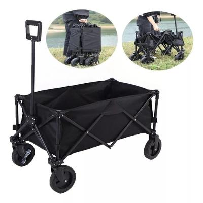 Carrinho Multifuncional Camping Praia Dobrável Roller 100 Kg