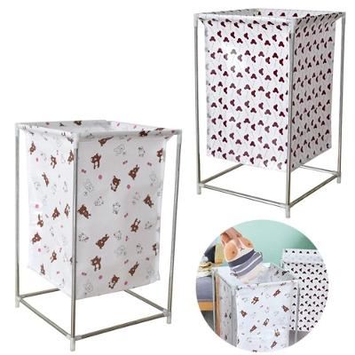 Organizador Cesto Roupa Suja Roupeiro Multiuso Desmontável