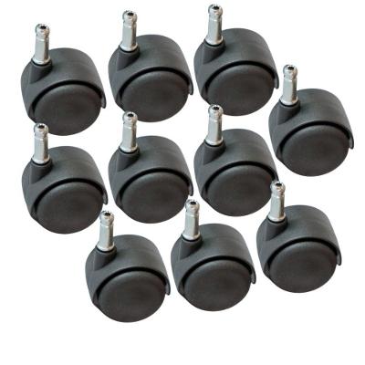 Kit 10 Rodízios Giratórios - Fácil Instalação E Alta Durabilidade